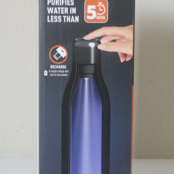 ASOBU UV HYDRO UV LIGHT PURIFICATION 17oz BOTTLE I - Picture 8 of 8